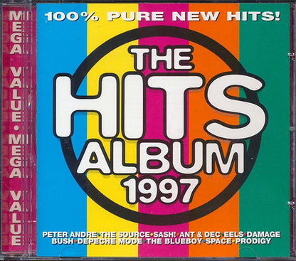 Depeche Mode, Peter Andre, Backstreet Boys, Ant & Dec, Etc. - The Hits Album 1997 (CD)