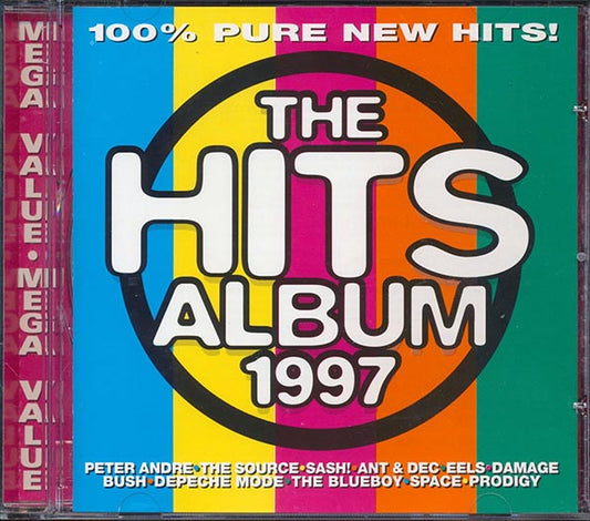 Depeche Mode, Peter Andre, Backstreet Boys, Ant & Dec, Etc. - The Hits Album 1997 (CD)