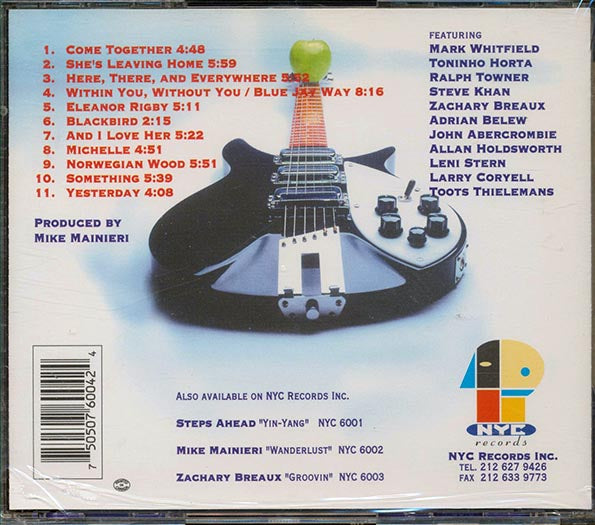 Mark Whitfield, Toninho Horta, Ralph Towner, Etc. - Come Together: Guitar Tribute To The Beatles (CD)