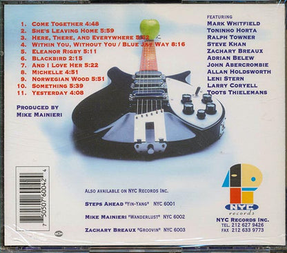 Mark Whitfield, Toninho Horta, Ralph Towner, Etc. - Come Together: Guitar Tribute To The Beatles (CD)