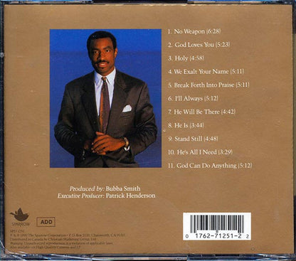 Pastor Donald L. Alford & The Progressive Radio Choir - Break Forth Into Praise (CD)