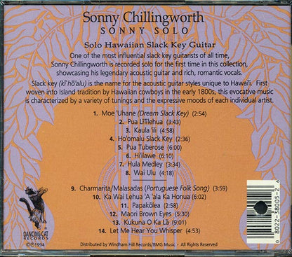 Sonny Chillingworth - Sonny Solo (CD)