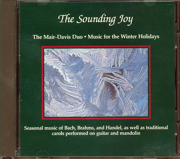The Mair Davis Duo - The Sounding Joy (CD)