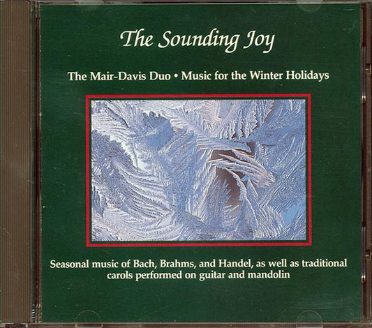 The Mair Davis Duo - The Sounding Joy (CD)