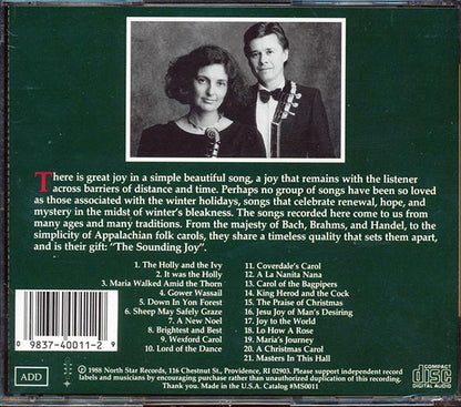 The Mair Davis Duo - The Sounding Joy (CD)
