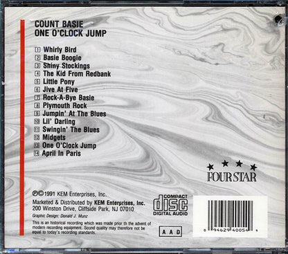 Count Basie - One O' Clock Jump (CD)