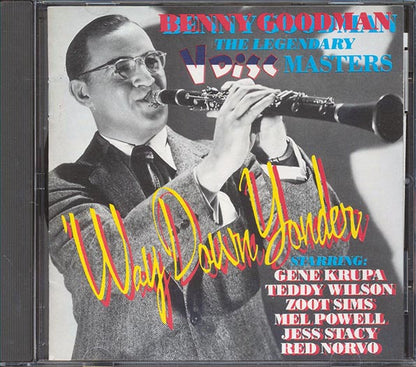 Benny Goodman - Way Down Yonder: The Legendary V Disc Masters (CD)