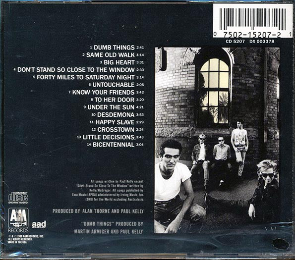 Paul Kelly & The Messengers - Under The Sun (CD)