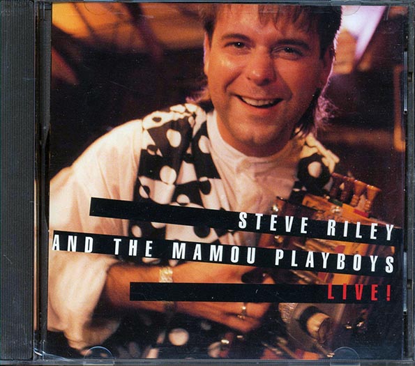 Steve Riley & The Mamou Playboys - Live (CD)