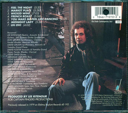 Lee Ritenour - Feel The Night (CD)