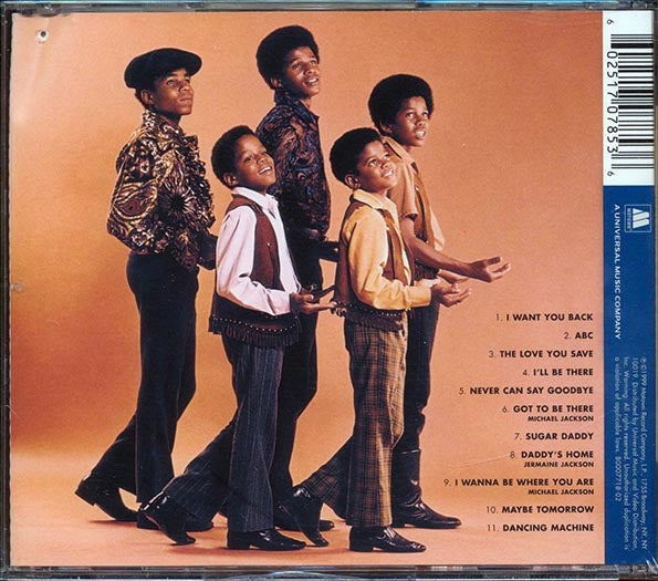 Jackson 5  - The Best Of Jackson 5: The Millenium Collection