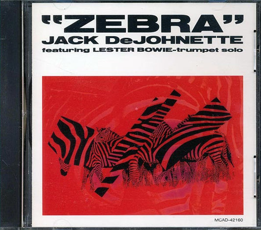 Jack DeJohnette - Zebra (CD)