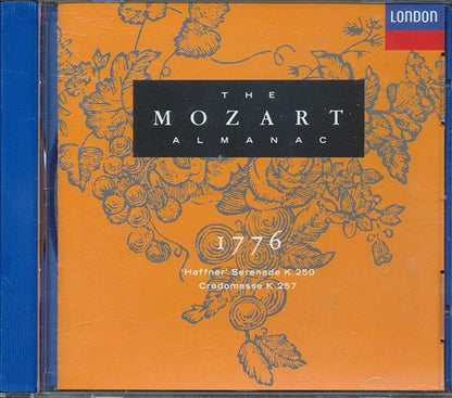 Willi Boskovsky, Wiener Mozart Ensemble, Stephen Cleobury, Etc. - The Mozart Almanac 1776 (CD)