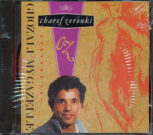 Charef Zerouki  - Ghozali My Gazelle (CD)