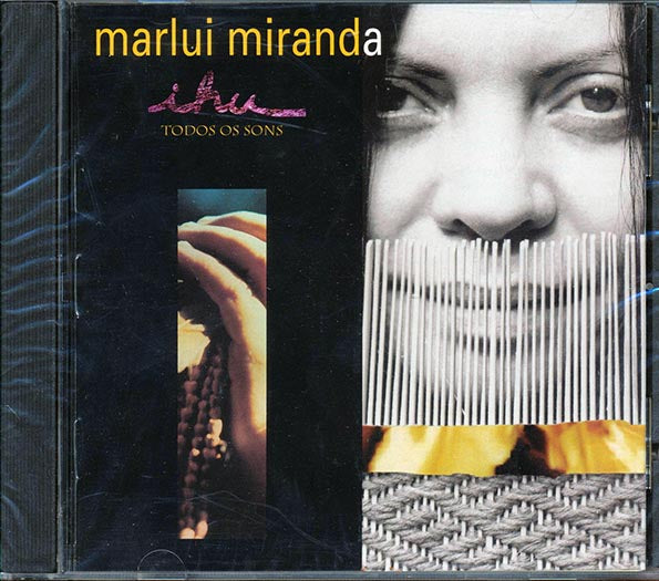 Marlui Miranda  - Ihu Todos Os Sons (CD)