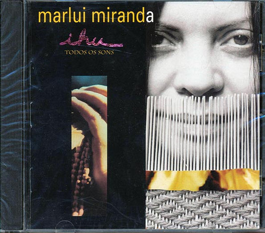 Marlui Miranda  - Ihu Todos Os Sons (CD)