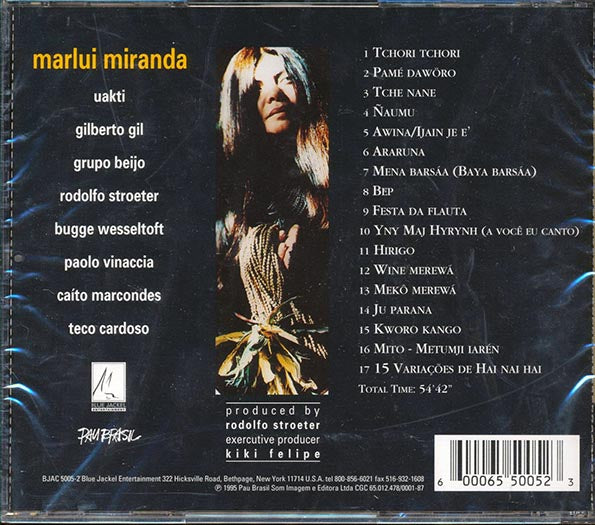 Marlui Miranda  - Ihu Todos Os Sons (CD)