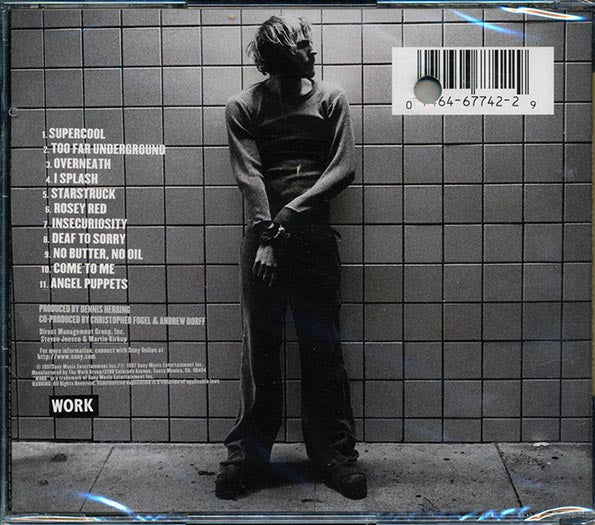 Andrew Dorff - Hint Of Mess (CD)