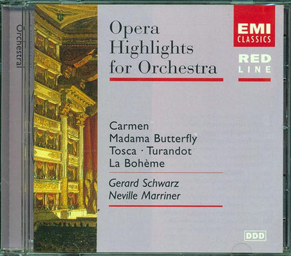 Bizet, Shchedrin, Gerard Schwarz, Etc. - Opera Highlights For Orchestra (CD)