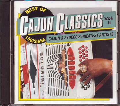 Boozoo Chavis, Clifton Chenier, Rockin Sidney, Etc. - Best Of Louisiana Cajun Classics Volume 2 (CD)