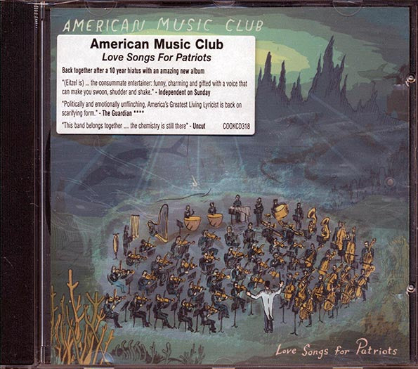 American Music Club  - Love Songs For Patriots (CD)