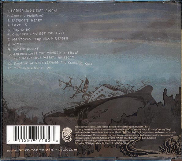 American Music Club  - Love Songs For Patriots (CD)