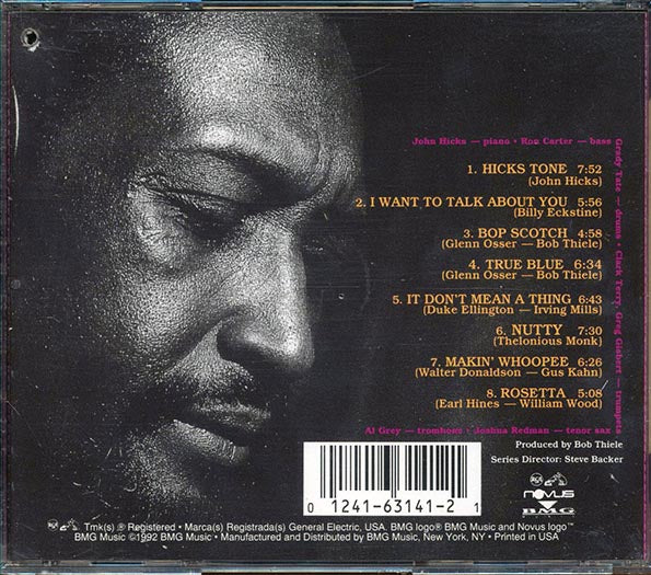 John Hicks  - Friends Old And New (CD)