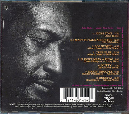 John Hicks  - Friends Old And New (CD)