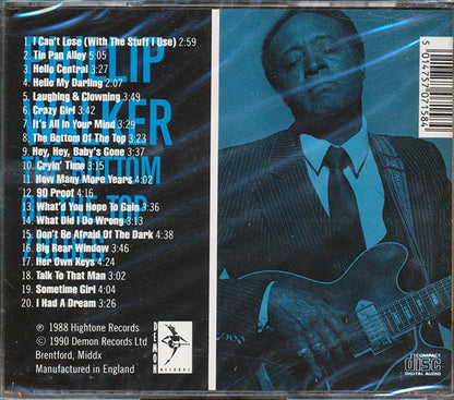 Phillip Walker - The Bottom Of The Top Blues (CD)