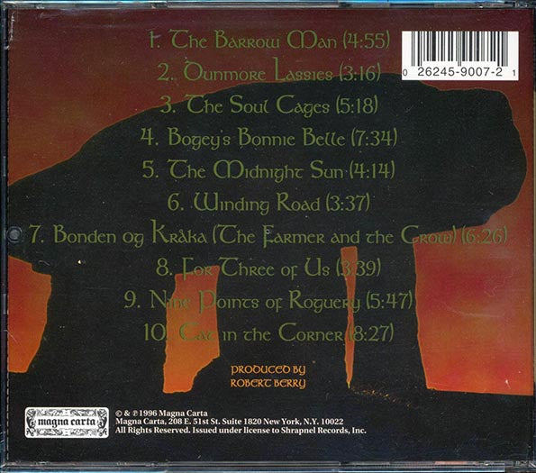 Tempest  - Turn Of The Wheel (CD)