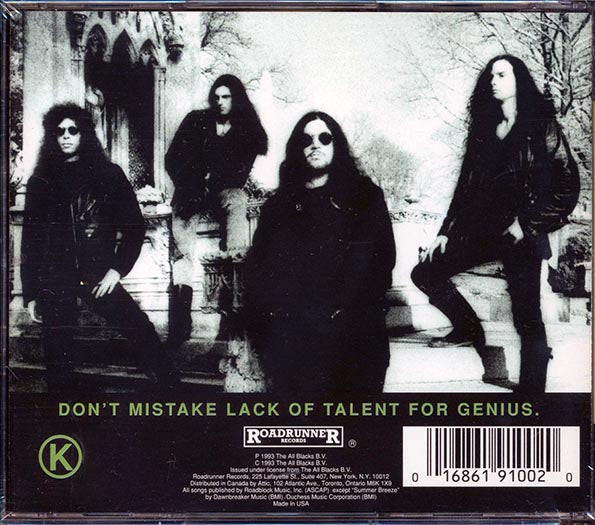 Type O Negative  - Bloody Kisses (CD)