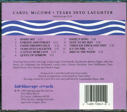 Carol McComb  - Tears Into Laughter (CD)