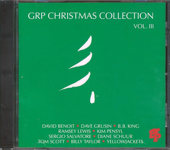Tom Scott, David Benoit, Ramsey Lewis, Etc. - GRP Christmas Collection Volume 3 (CD)