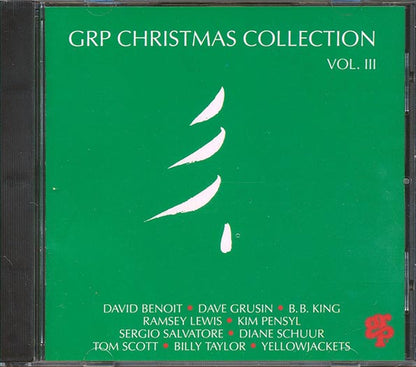 Tom Scott, David Benoit, Ramsey Lewis, Etc. - GRP Christmas Collection Volume 3 (CD)