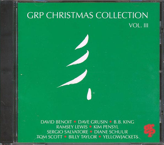 Tom Scott, David Benoit, Ramsey Lewis, Etc. - GRP Christmas Collection Volume 3 (CD)