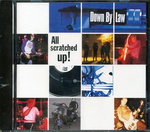 Down By Law  - All Scratched Up (CD)