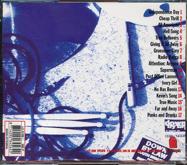 Down By Law  - All Scratched Up (CD)