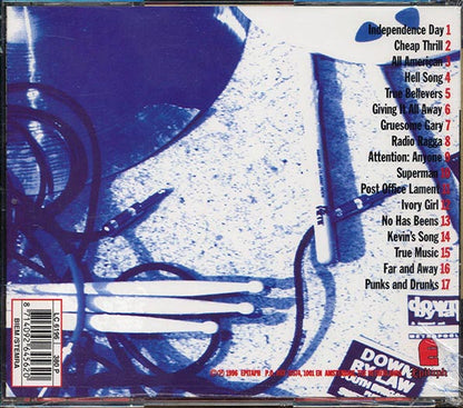 Down By Law  - All Scratched Up (CD)