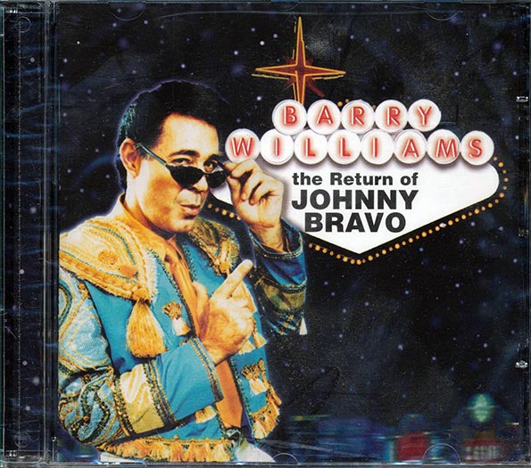 Barry Williams  - The Return Of Johnny Bravo (CD)