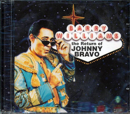 Barry Williams  - The Return Of Johnny Bravo (CD)