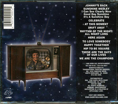 Barry Williams  - The Return Of Johnny Bravo (CD)