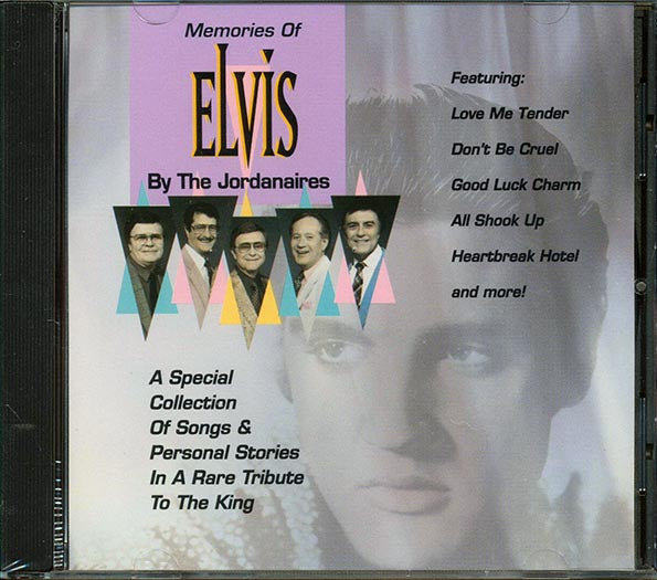 The Jordanaires  - Memories Of Elvis By The Jordanaires (CD)