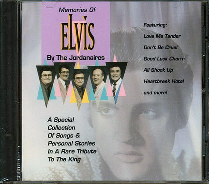 The Jordanaires  - Memories Of Elvis By The Jordanaires (CD)
