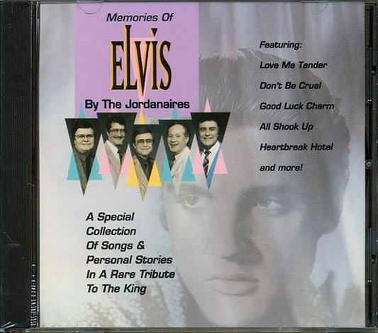 The Jordanaires  - Memories Of Elvis By The Jordanaires (CD)