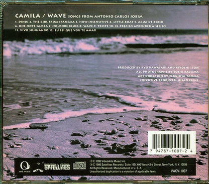 Camila Benson  - Wave: Songs From Antonio Carlos Jobim (CD)