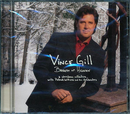 Vince Gill, Patrick Williams & His Orchestra - Breath Of Heaven: A Christmas Collection (CD)