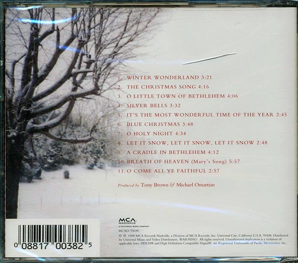 Vince Gill, Patrick Williams & His Orchestra - Breath Of Heaven: A Christmas Collection (CD)