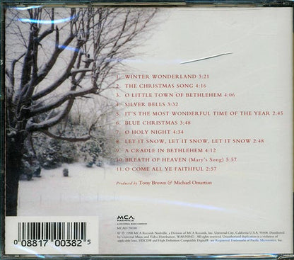 Vince Gill, Patrick Williams & His Orchestra - Breath Of Heaven: A Christmas Collection (CD)