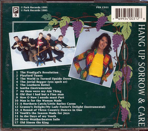 Maddy Prior & The Carnival Band  - Hang Up Sorrow And Care (CD)