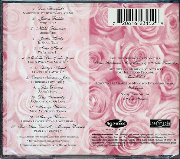 Olivia Newton John, Lisa Stansfield, Jessica Riddle, Etc. - The Wedding Planner (CD)